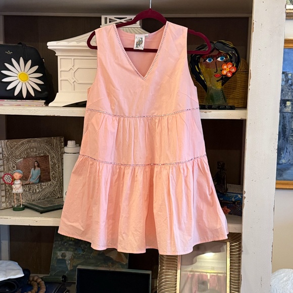 Queen of Sparkles XS sequin cherry tiered dress - Picture 3 of 4